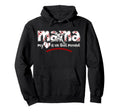 That Mound Baseball Pitcher Mama Hoodie - Streetwear Style Men Women - T-Shirt, Sweatshirt, Hoodie
