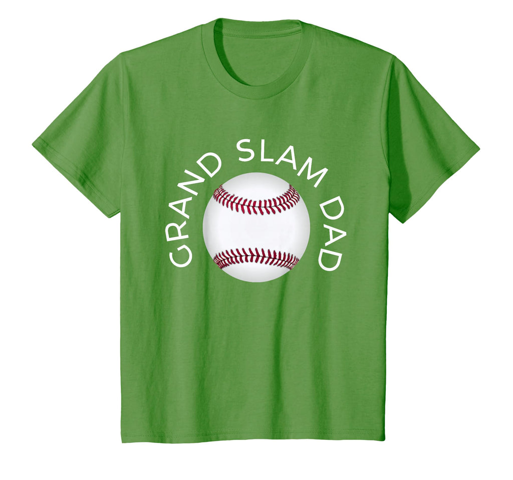 Baseball Fan Grand Slam Dad T-Shirt - Casual Everyday Wear for Adults - T-Shirt, Sweatshirt, Hoodie