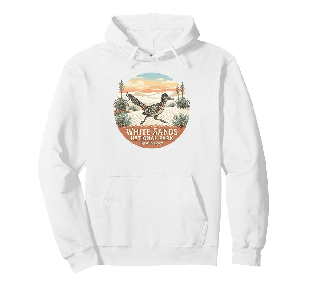 White Sands National Park New Mexico Hoodie - Aesthetic Graphic for Adults - T-Shirt, Sweatshirt, Hoodie