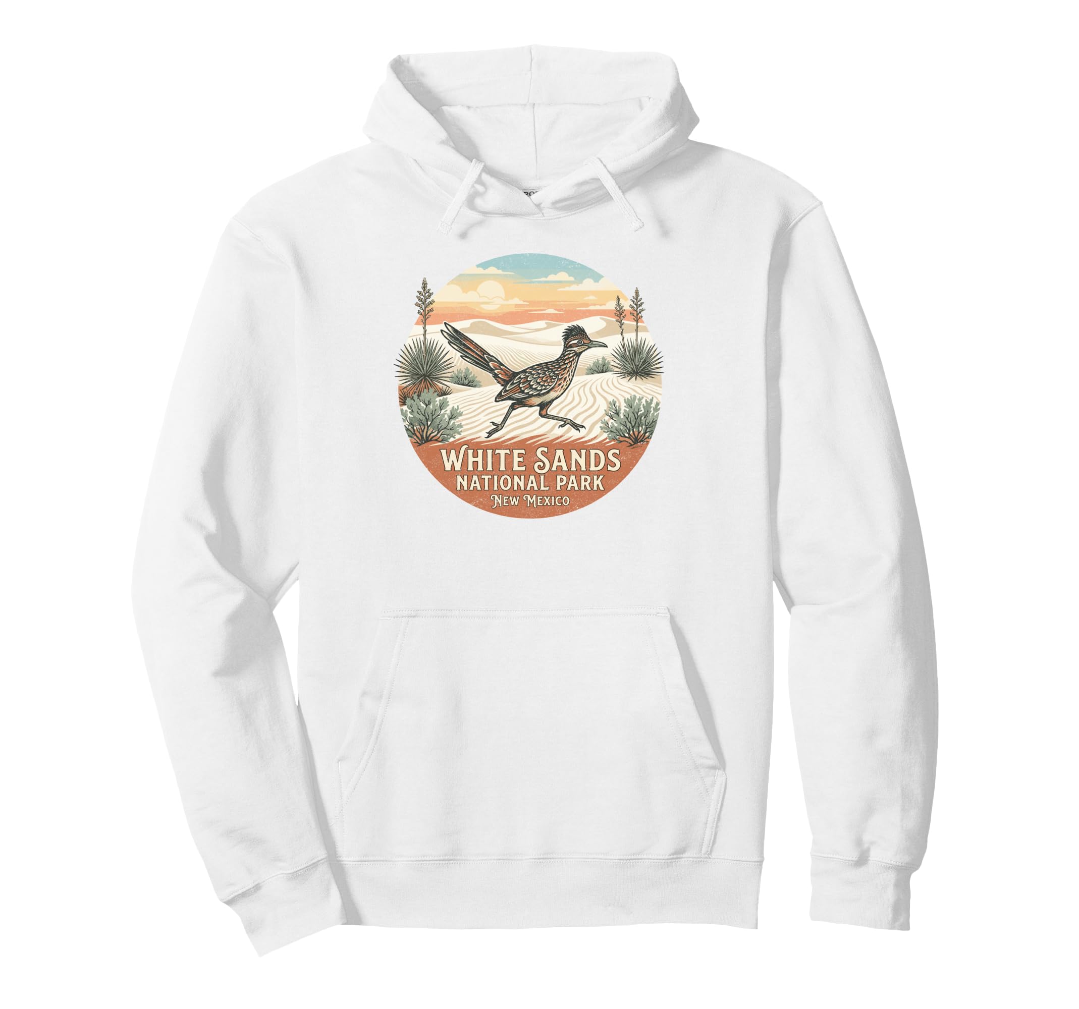 White Sands National Park New Mexico Hoodie - Aesthetic Graphic for Adults - T-Shirt, Sweatshirt, Hoodie