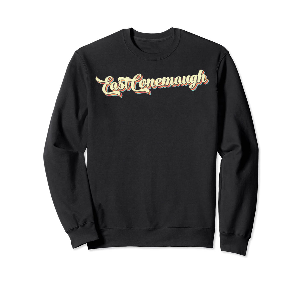 East Conemaugh Art Baseball Font Sweatshirt - Streetwear Style for Adults - T-Shirt, Sweatshirt, Hoodie