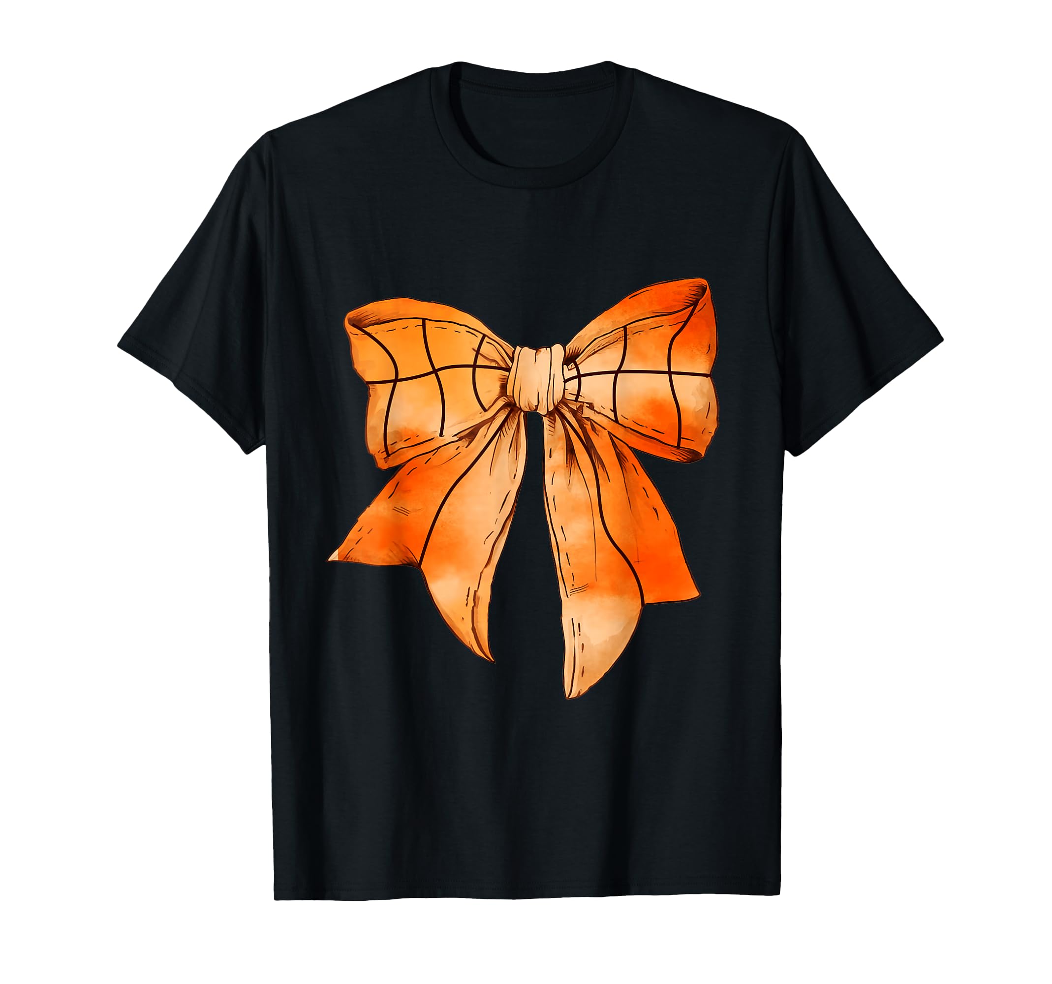 Basketball Mom Coquette Bow T-Shirt - Casual Everyday Wear for Adults - T-Shirt, Sweatshirt, Hoodie