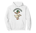 Outnumbered Mom Goose Baseball Mama Hoodie - Custom Art Print Unisex - T-Shirt, Sweatshirt, Hoodie