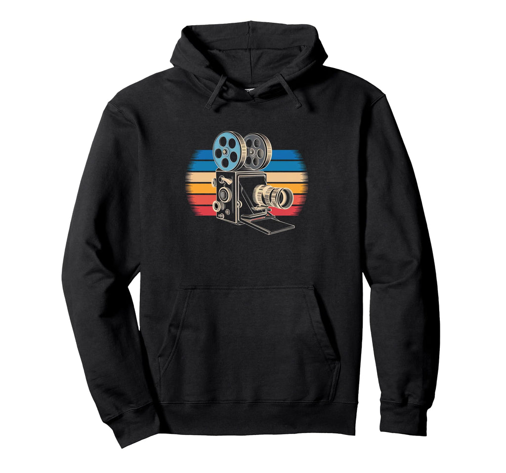 Screenwriter Camera Script Writer Hoodie - Aesthetic Graphic for Adults - T-Shirt, Sweatshirt, Hoodie