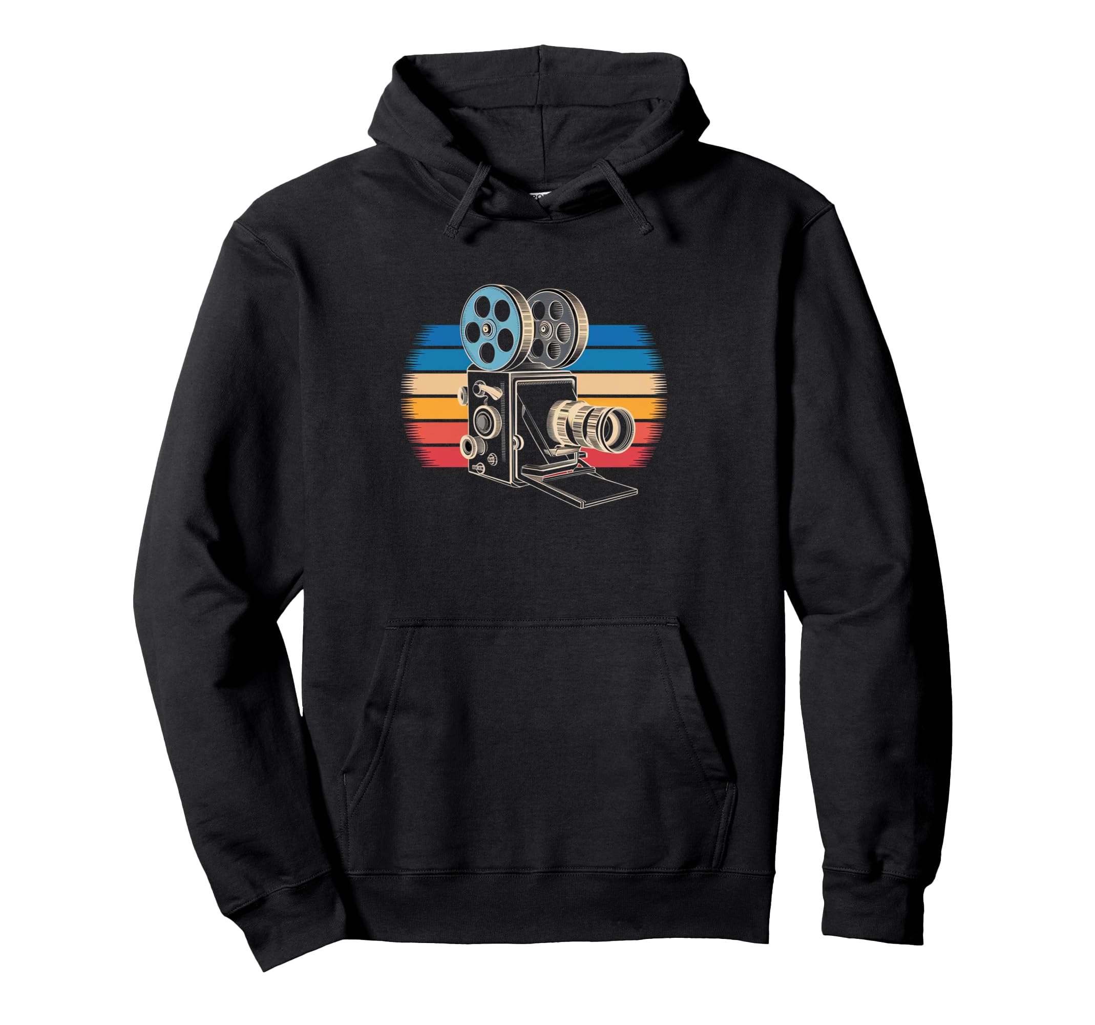 Screenwriter Camera Script Writer Hoodie - Aesthetic Graphic for Adults - T-Shirt, Sweatshirt, Hoodie