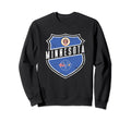Distressed Usa And Minnesota Flag Sweatshirt - Aesthetic Graphic for Adults - T-Shirt, Sweatshirt, Hoodie
