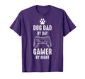 Dog Dads Gamer Dog Dad Day Gamer T-Shirt - Casual Everyday Wear for Adults - T-Shirt, Sweatshirt, Hoodie