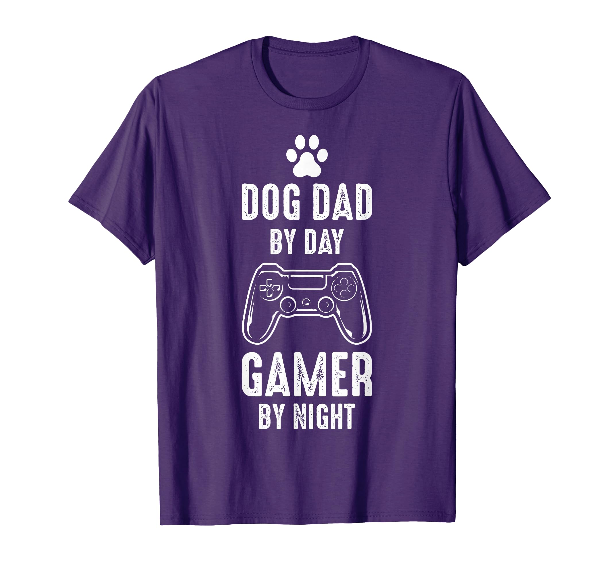 Dog Dads Gamer Dog Dad Day Gamer T-Shirt - Casual Everyday Wear for Adults - T-Shirt, Sweatshirt, Hoodie