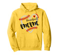 Personalized Baseball Heart Meme Hoodie - Casual Everyday Wear Men Women - T-Shirt, Sweatshirt, Hoodie