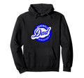 Baseball Dad Athletics Dad Who Loves Hoodie - Novelty Apparel Men Women - T-Shirt, Sweatshirt, Hoodie