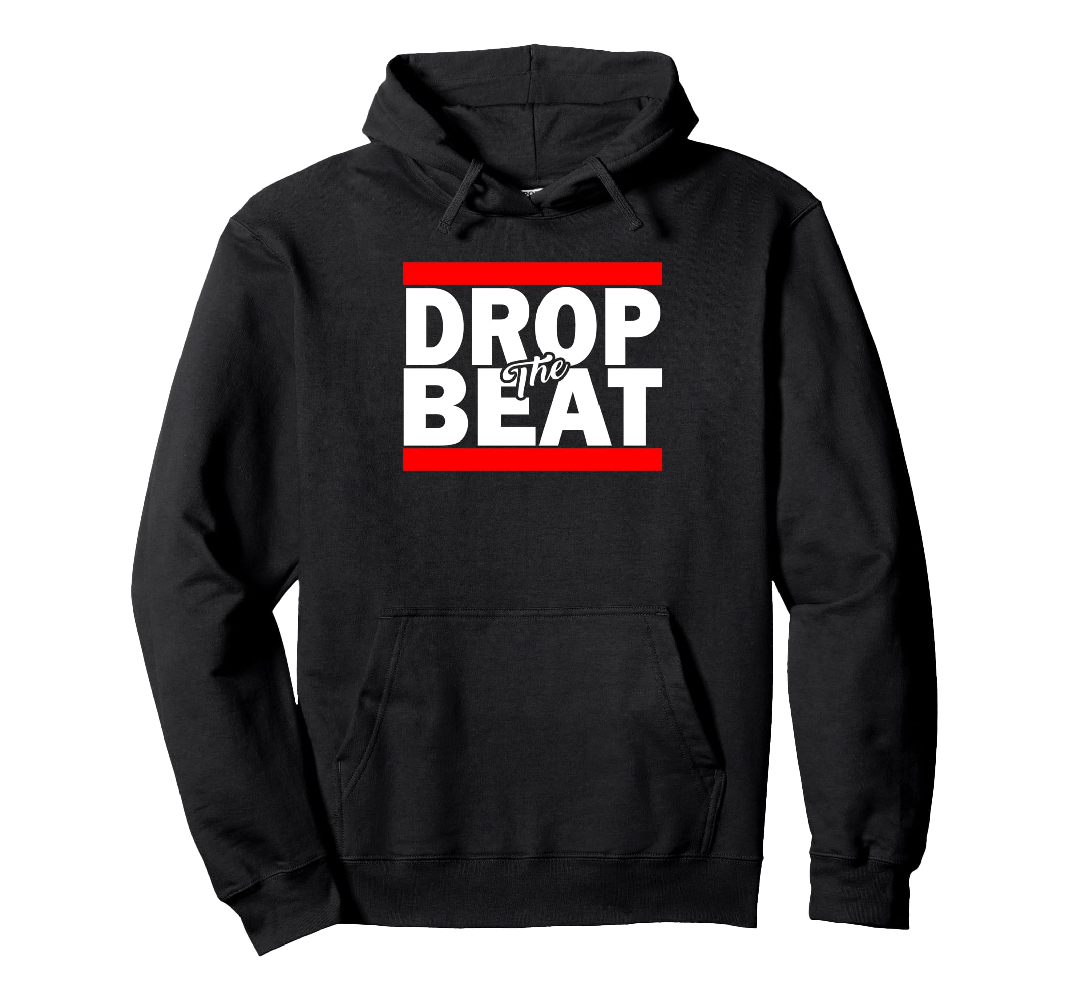 Drop Beat Old School Hip Hop 80S Hoodie - Unique Graphic for Adults - T-Shirt, Sweatshirt, Hoodie