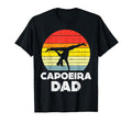 Capoeira Dad Sunset Dance Martial T-Shirt - Casual Everyday Wear Men Women - T-Shirt, Sweatshirt, Hoodie