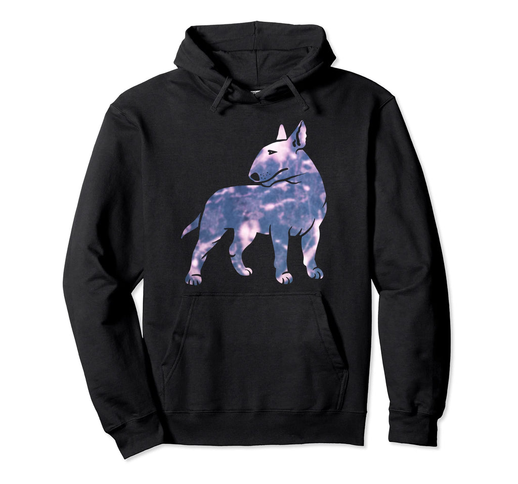 Bull Terrier 1990S Vaporwave Aesthetics Hoodie - Unique Graphic Men Women - T-Shirt, Sweatshirt, Hoodie