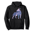 Bull Terrier 1990S Vaporwave Aesthetics Hoodie - Unique Graphic Men Women - T-Shirt, Sweatshirt, Hoodie