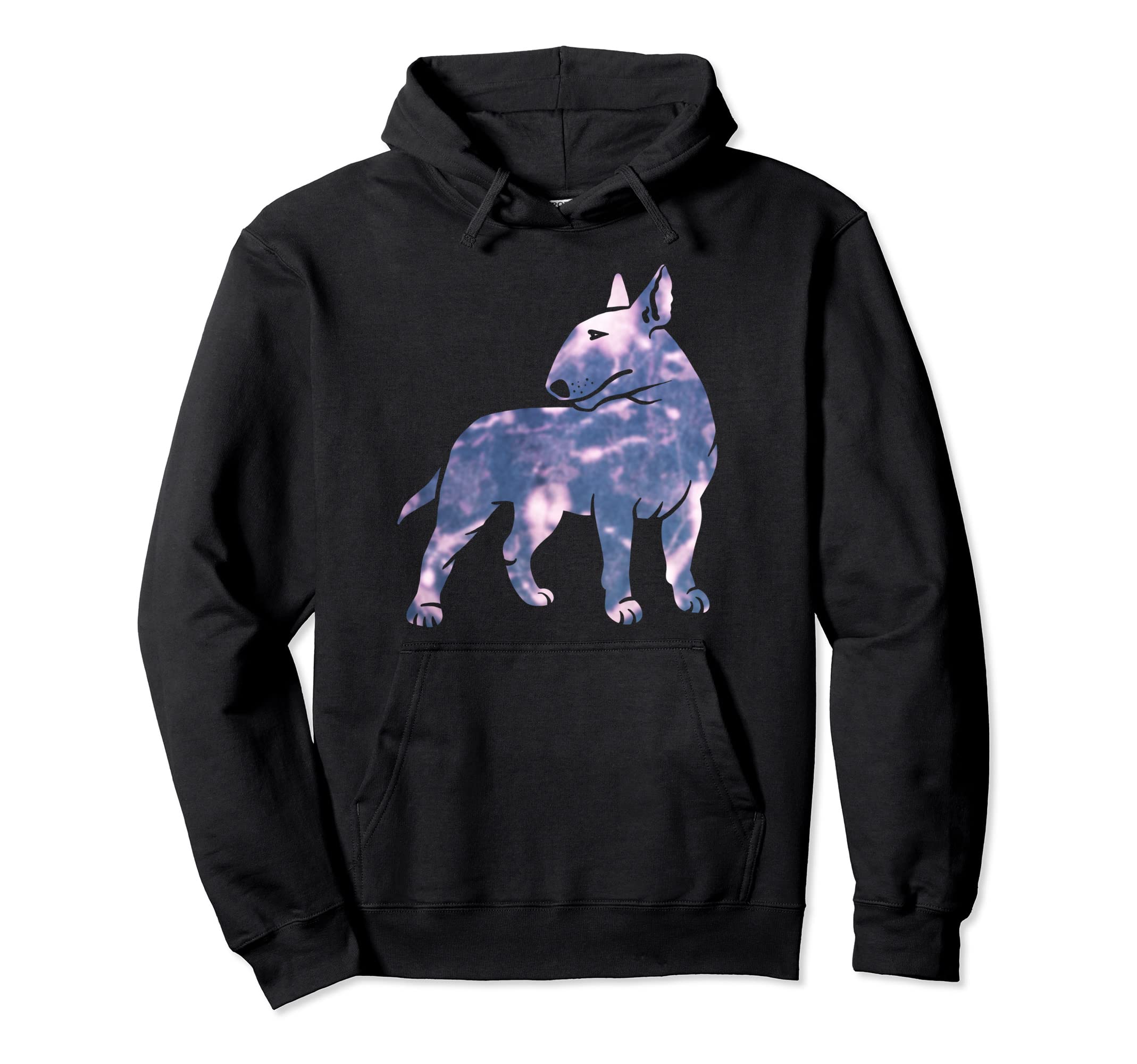 Bull Terrier 1990S Vaporwave Aesthetics Hoodie - Unique Graphic Men Women - T-Shirt, Sweatshirt, Hoodie