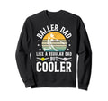Baller Dad Softball Baseball Dad Sweatshirt - Novelty Apparel Men Women - T-Shirt, Sweatshirt, Hoodie