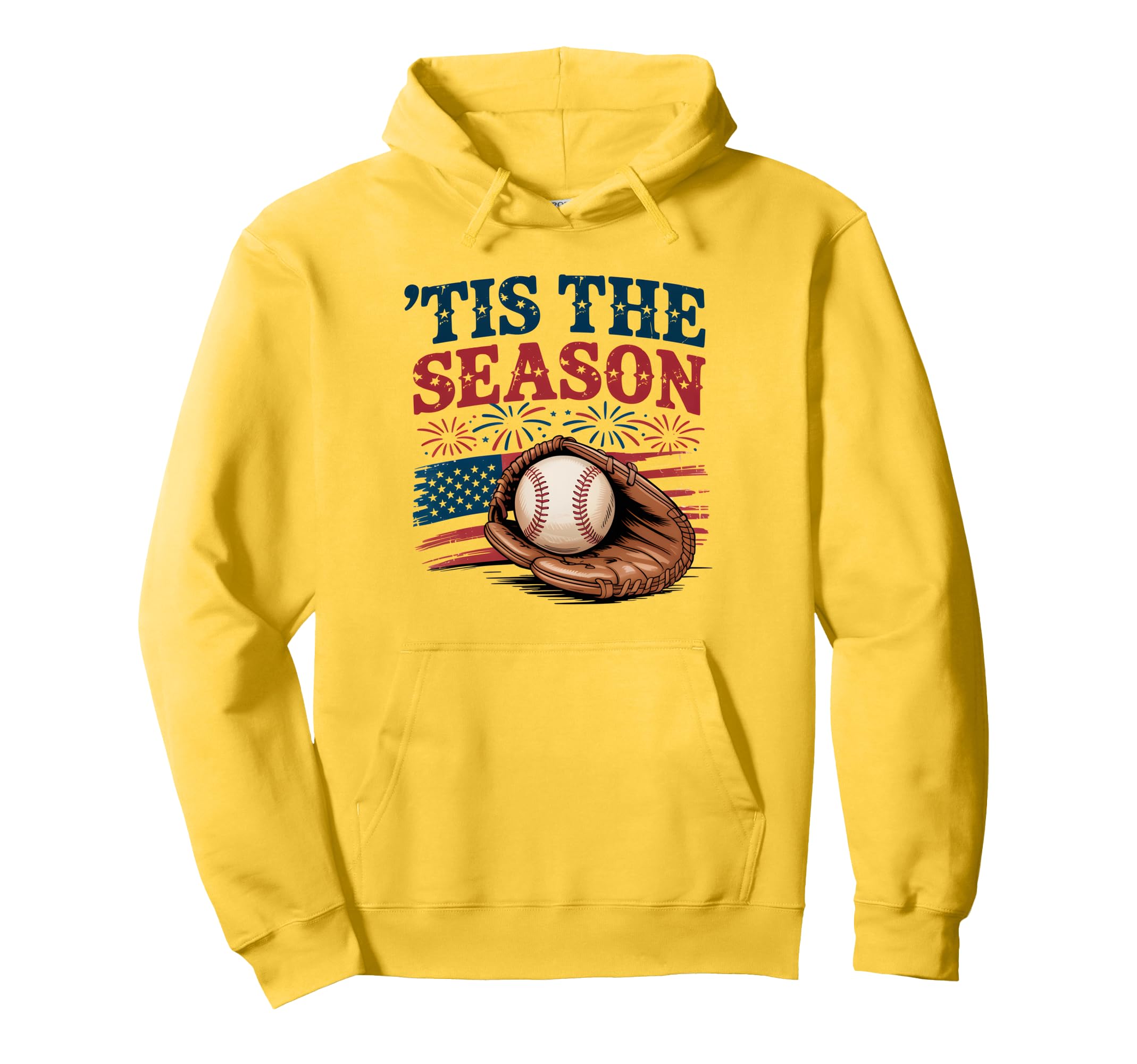 Tis Season Match Day Funny Hoodie - Casual Everyday Wear Men Women - T-Shirt, Sweatshirt, Hoodie