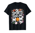 Happy Mama Sports Sideline Soccer T-Shirt - Streetwear Style for Adults - T-Shirt, Sweatshirt, Hoodie