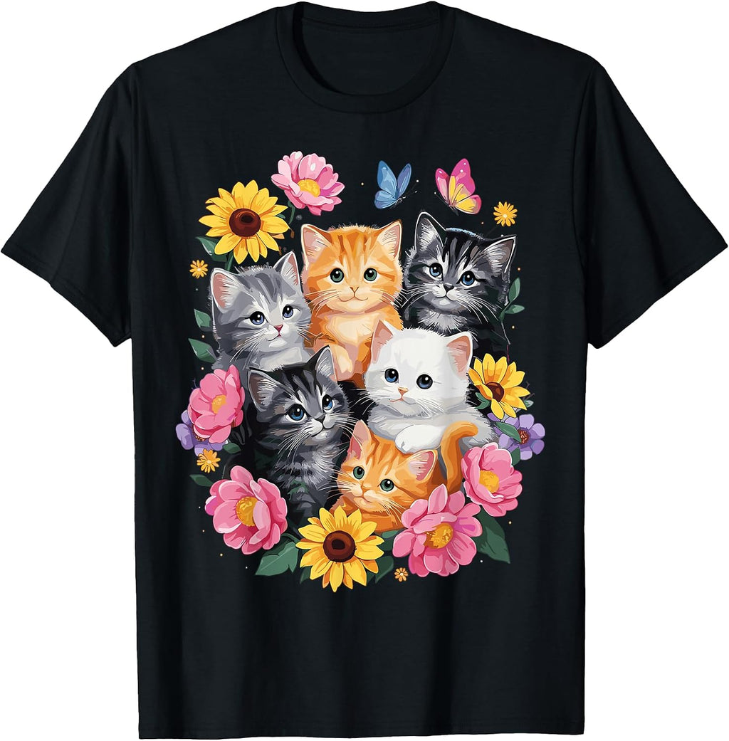 Funny Cat Lover - Adult & Kids T-Shirts, Sweatshirts & Hoodies apparel design preview 1