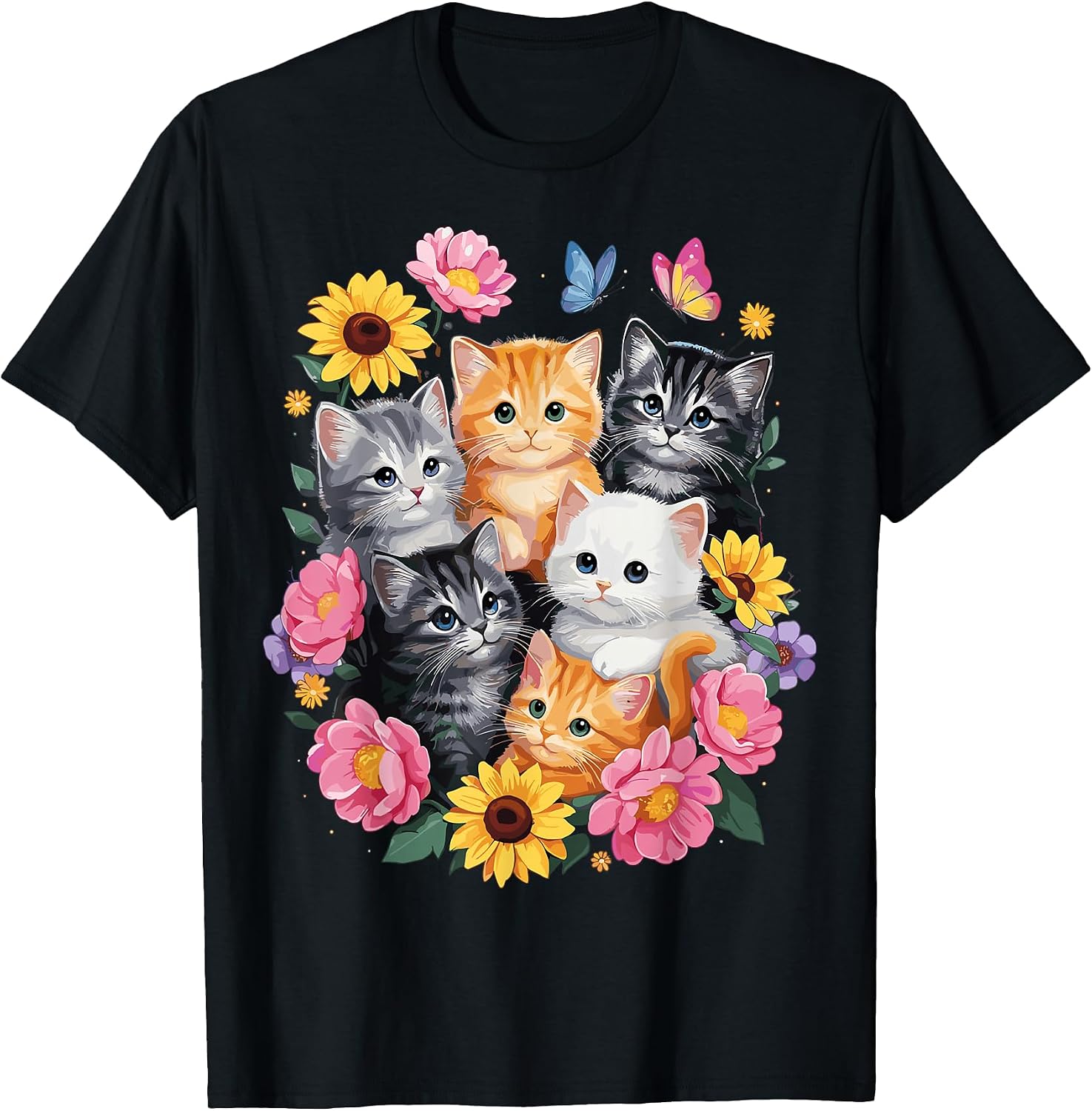 Funny Cat Lover - Adult & Kids T-Shirts, Sweatshirts & Hoodies apparel design preview 1