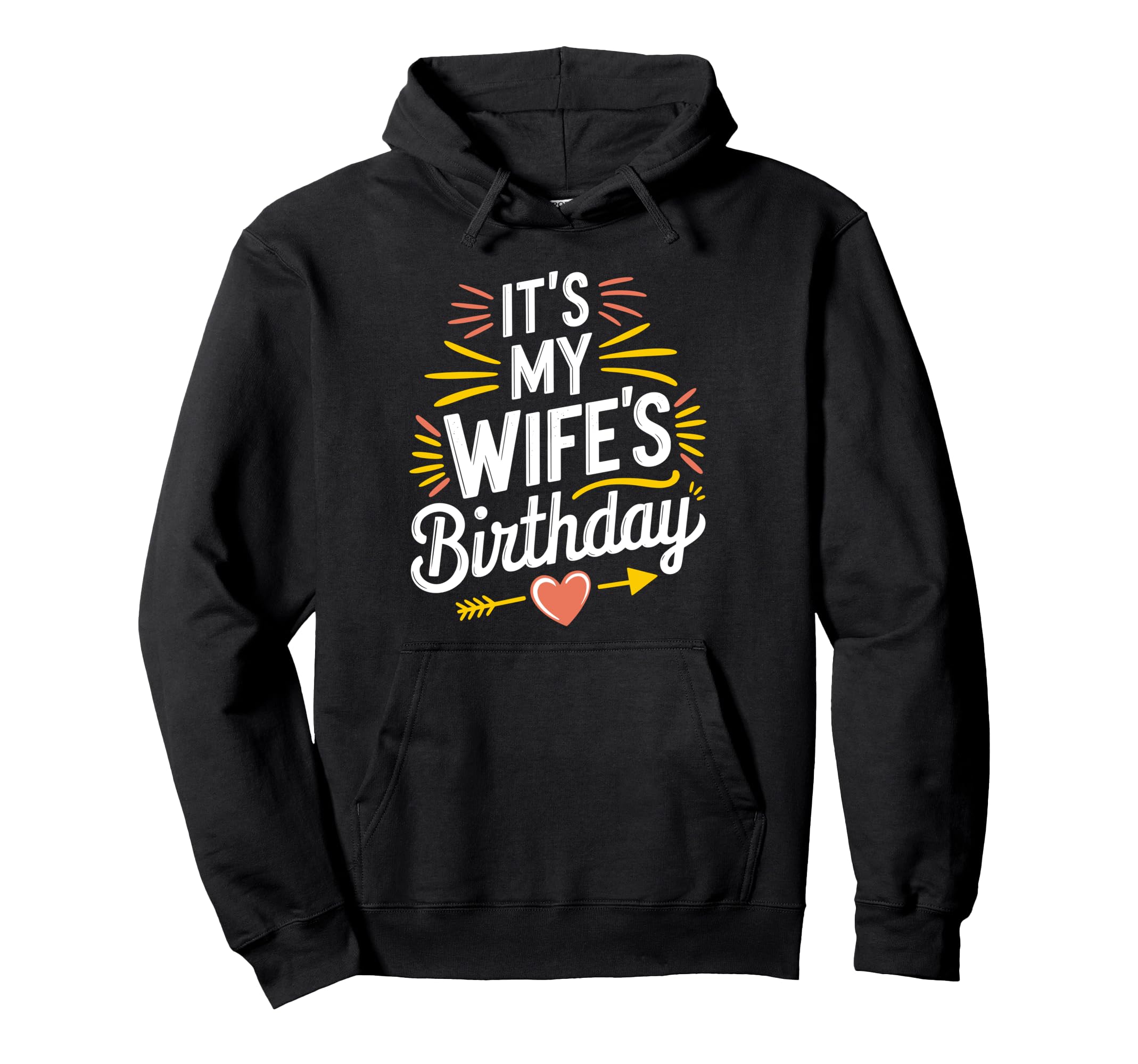 Boho Nostalgia Its My Wifes Birthday Hoodie - Unique Graphic Men Women - T-Shirt, Sweatshirt, Hoodie