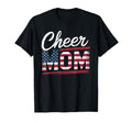 Cheer Mom Mother Bow Cheerleader T-Shirt - Casual Everyday Wear Men Women - T-Shirt, Sweatshirt, Hoodie