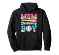 Baseball Ice Cream Drip Mom Hoodie - Fun Novelty Design for Adults - T-Shirt, Sweatshirt, Hoodie