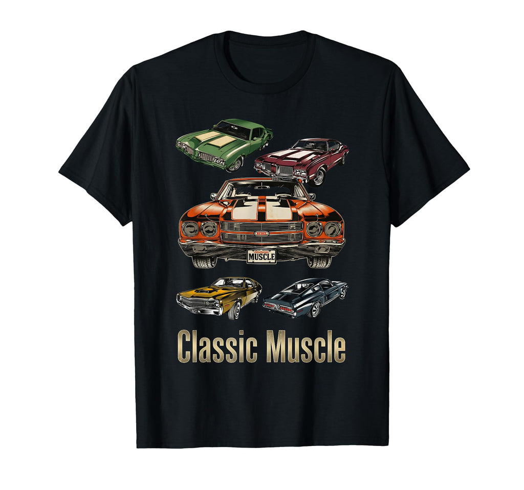 66 67 68 69 70 71 72 Chevelle Muscle Car T-Shirt - Custom Art Print Unisex - T-Shirt, Sweatshirt, Hoodie