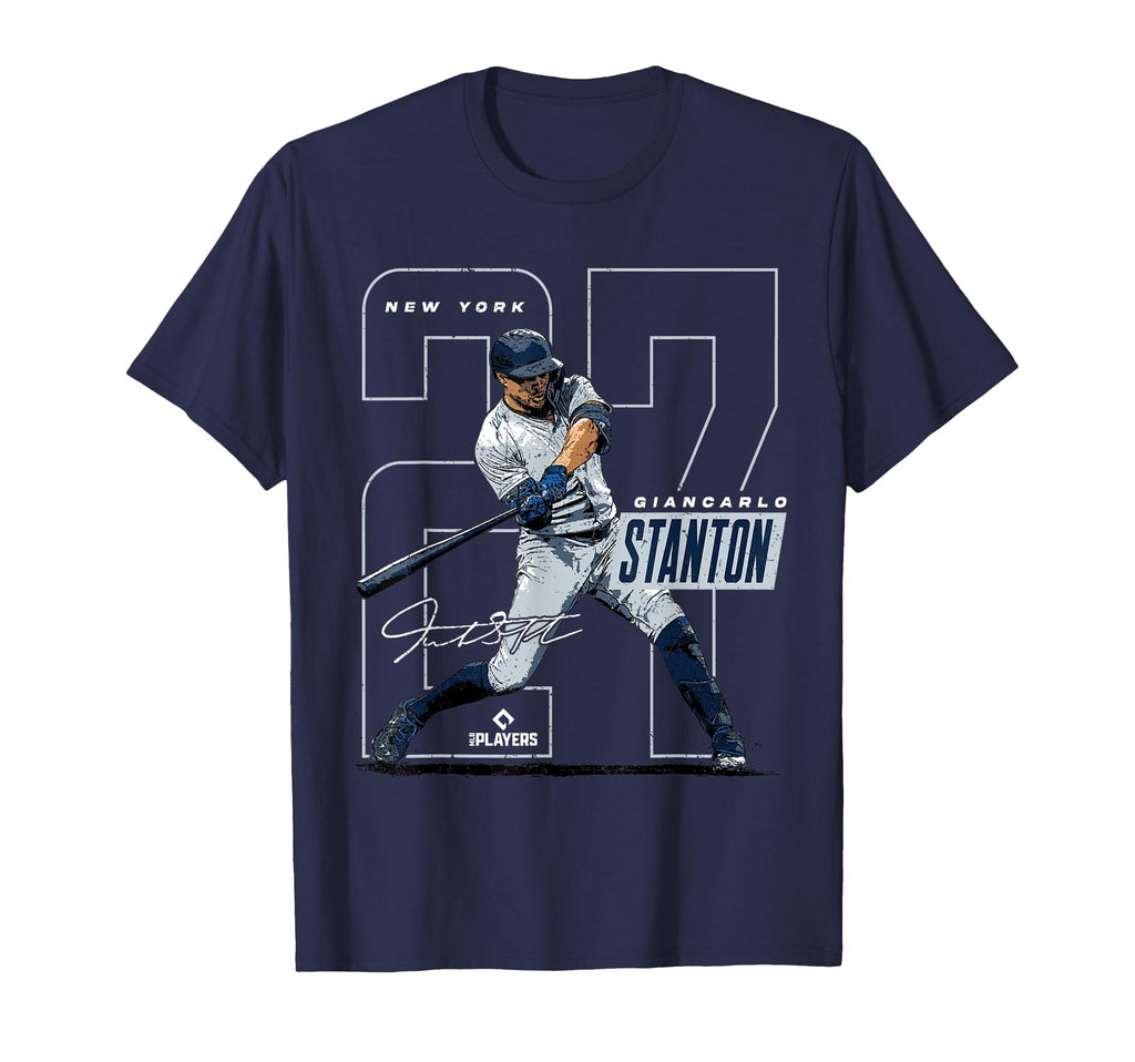 Giancarlo Stanton New York Y T-Shirt - Casual Everyday Wear for Adults - T-Shirt, Sweatshirt, Hoodie