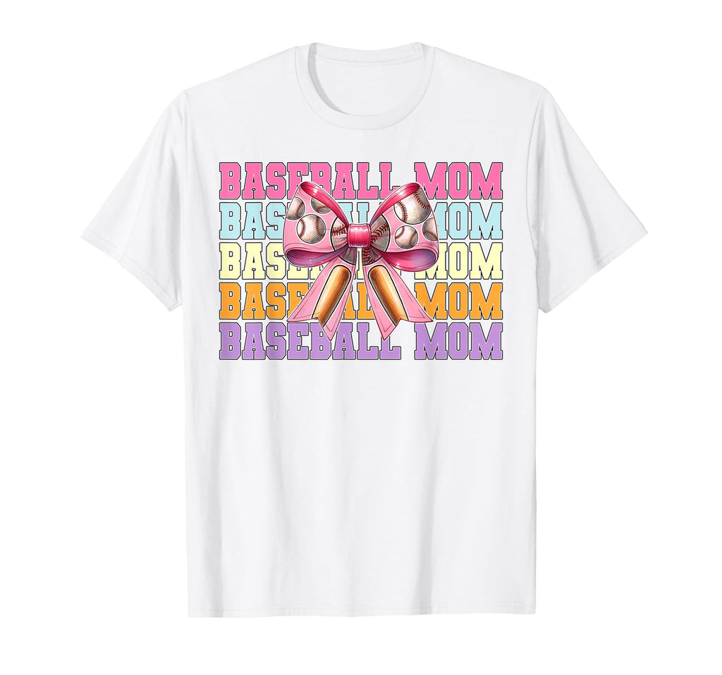 Baseball Mom Baseball Mama T-Shirt - Casual Everyday Wear Men Women - T-Shirt, Sweatshirt, Hoodie