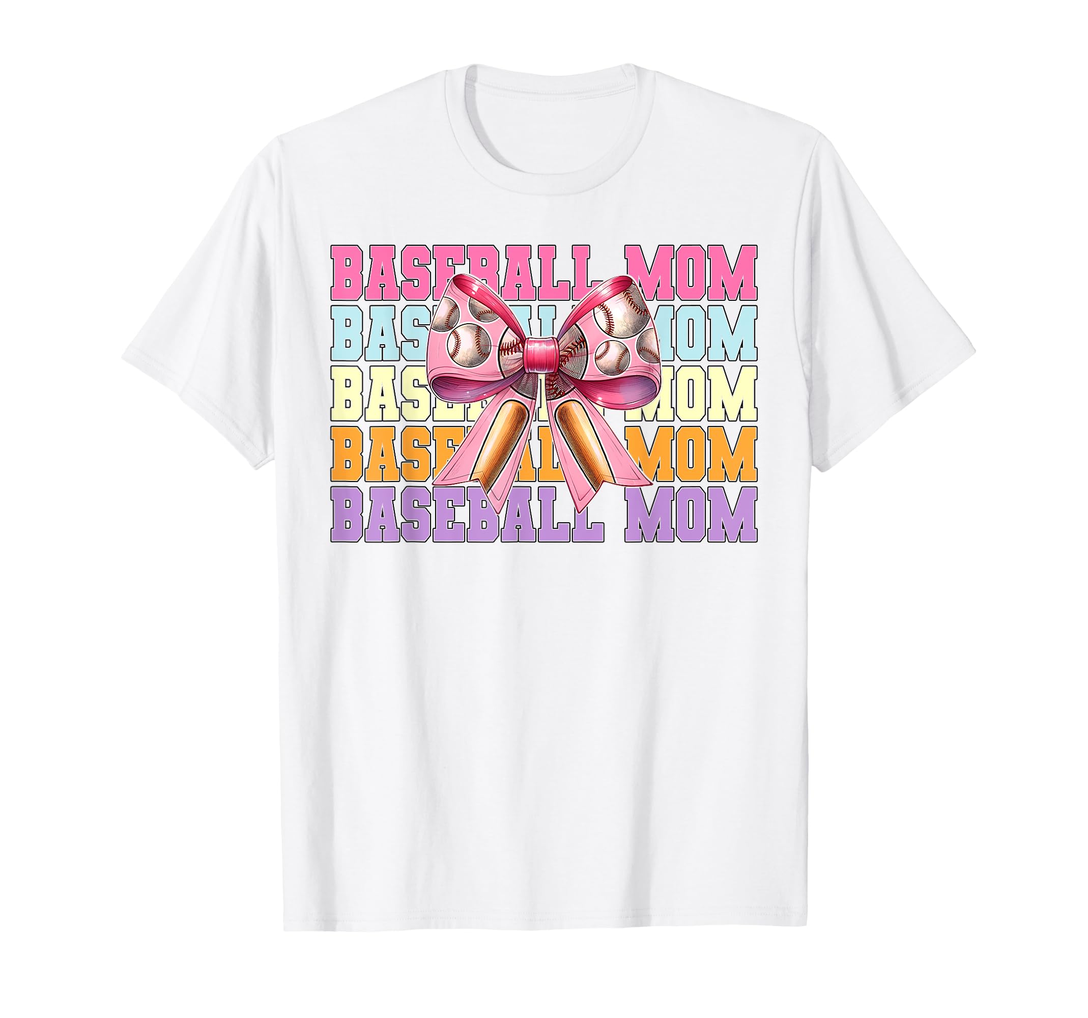 Baseball Mom Baseball Mama T-Shirt - Casual Everyday Wear Men Women - T-Shirt, Sweatshirt, Hoodie