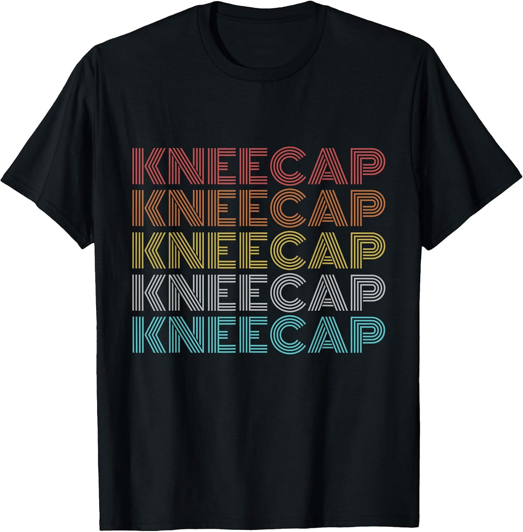 Kneecap Vintage Retro Apparel - Adult & Kids T-Shirts, Sweatshirts & Hoodies apparel design preview 1