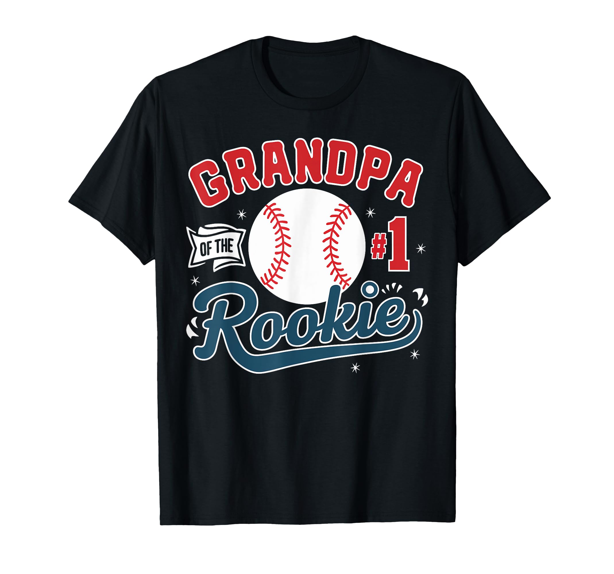 Baseball Grandpa Grandfather T-Shirt - Fun Novelty Design for Adults - T-Shirt, Sweatshirt, Hoodie