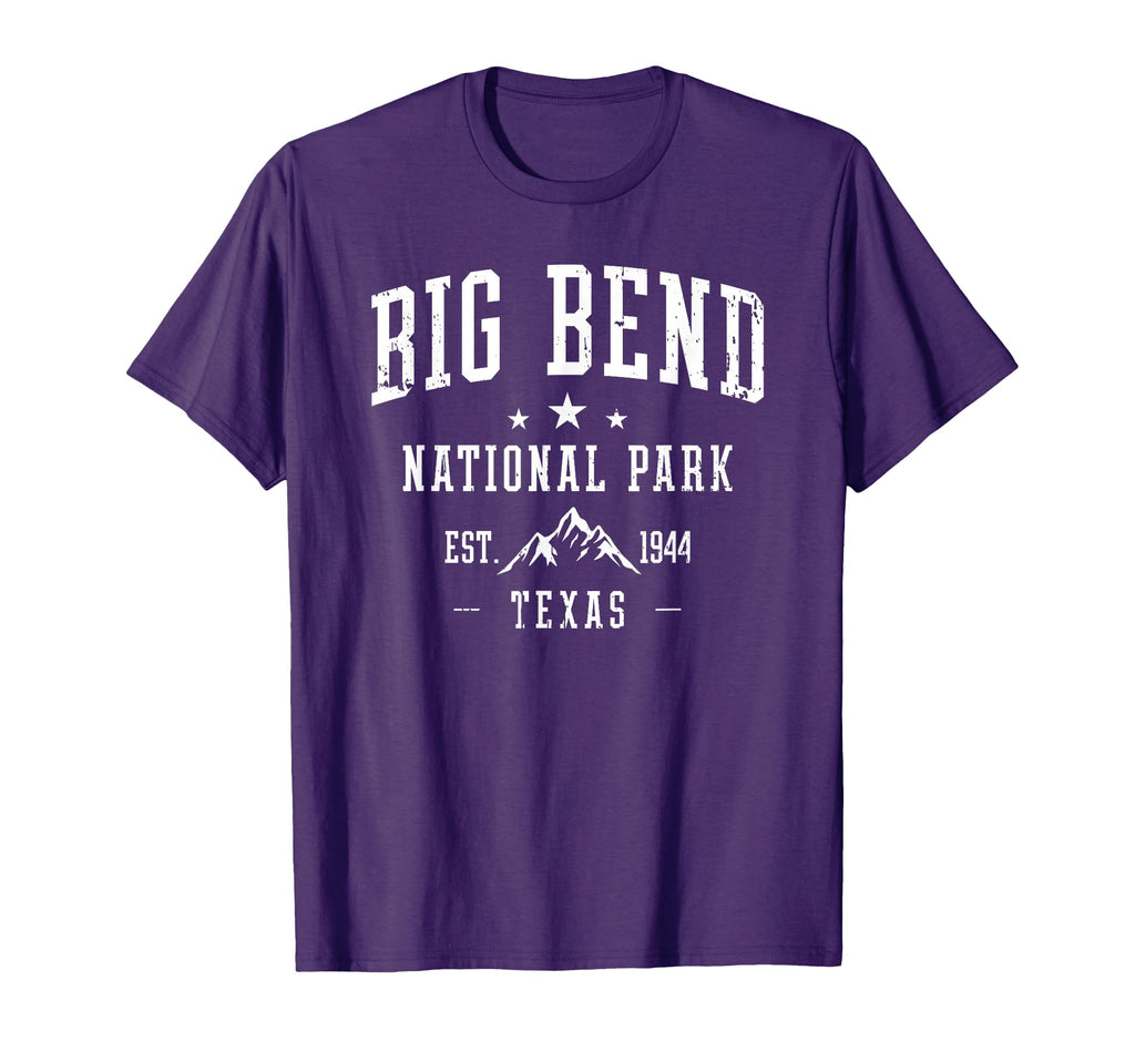 Big Bend Nationalpark Souvenir Sweatshirt - Streetwear Style for Adults - T-Shirt, Sweatshirt, Hoodie