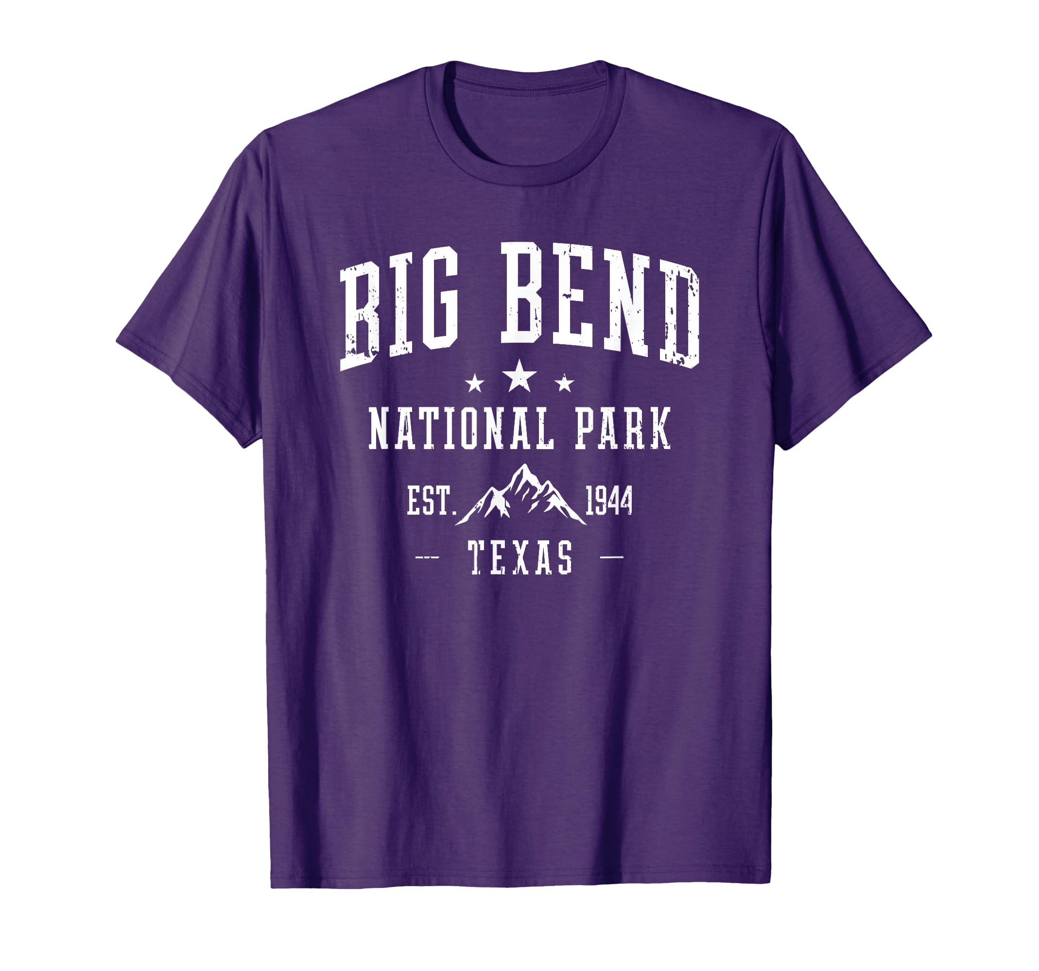Big Bend Nationalpark Souvenir Sweatshirt - Streetwear Style for Adults - T-Shirt, Sweatshirt, Hoodie