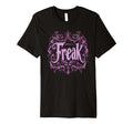 Mens Freak Gothic Alt Grunge Hip Hop T-Shirt - Streetwear Style for Adults - T-Shirt, Sweatshirt, Hoodie