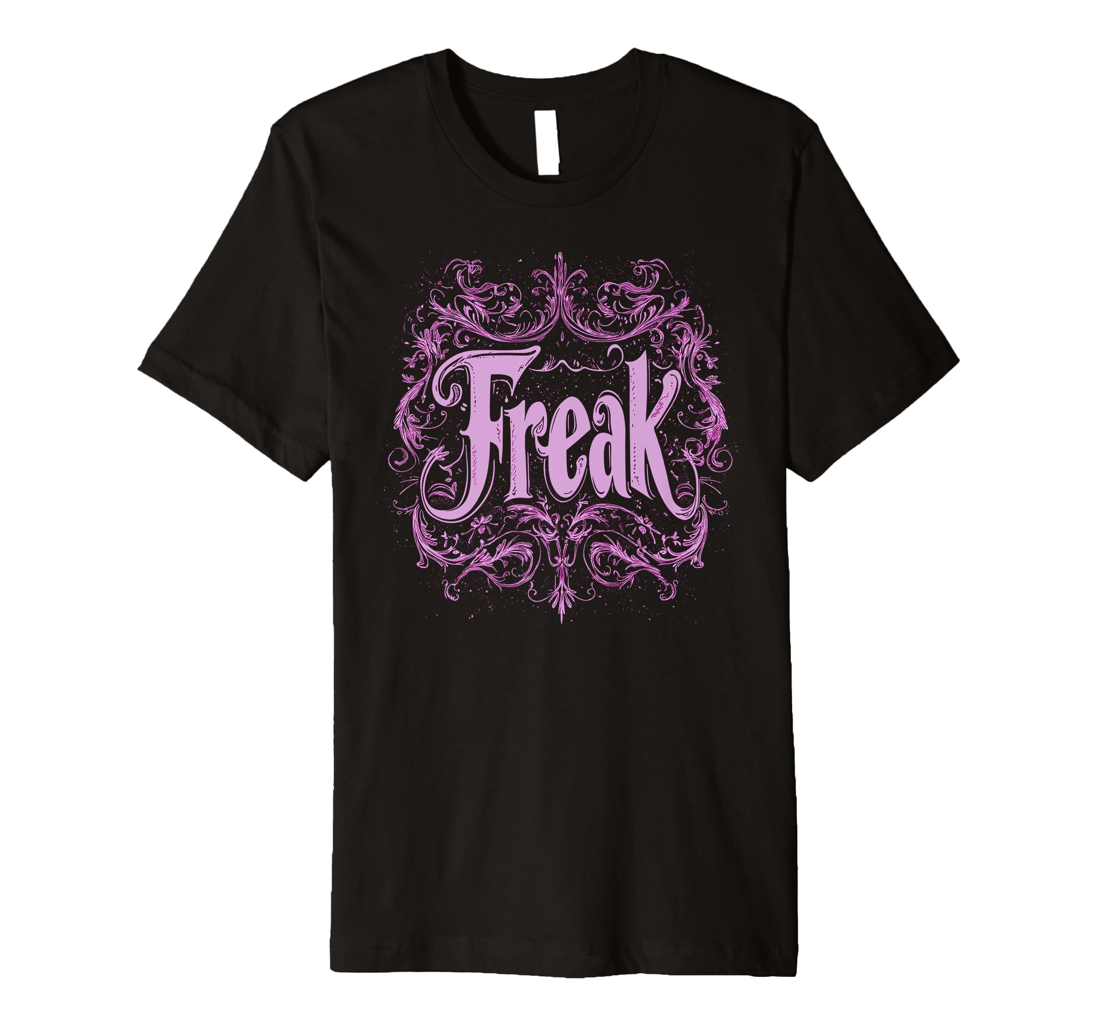Mens Freak Gothic Alt Grunge Hip Hop T-Shirt - Streetwear Style for Adults - T-Shirt, Sweatshirt, Hoodie