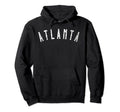 Atlanta Distressed Atl Hoodie - Fun Novelty Design Men Women - T-Shirt, Sweatshirt, Hoodie