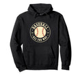 Baseball All Way Baseball Player Hoodie - Fun Novelty Design for Adults - T-Shirt, Sweatshirt, Hoodie