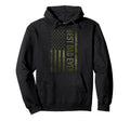 Best Dad Ever American Military Camouflage Hoodie - Unique Graphic Unisex - T-Shirt, Sweatshirt, Hoodie