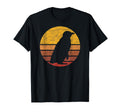 Penguin Lover Sunset Distressed T-Shirt - Trendy Graphic for Adults - T-Shirt, Sweatshirt, Hoodie