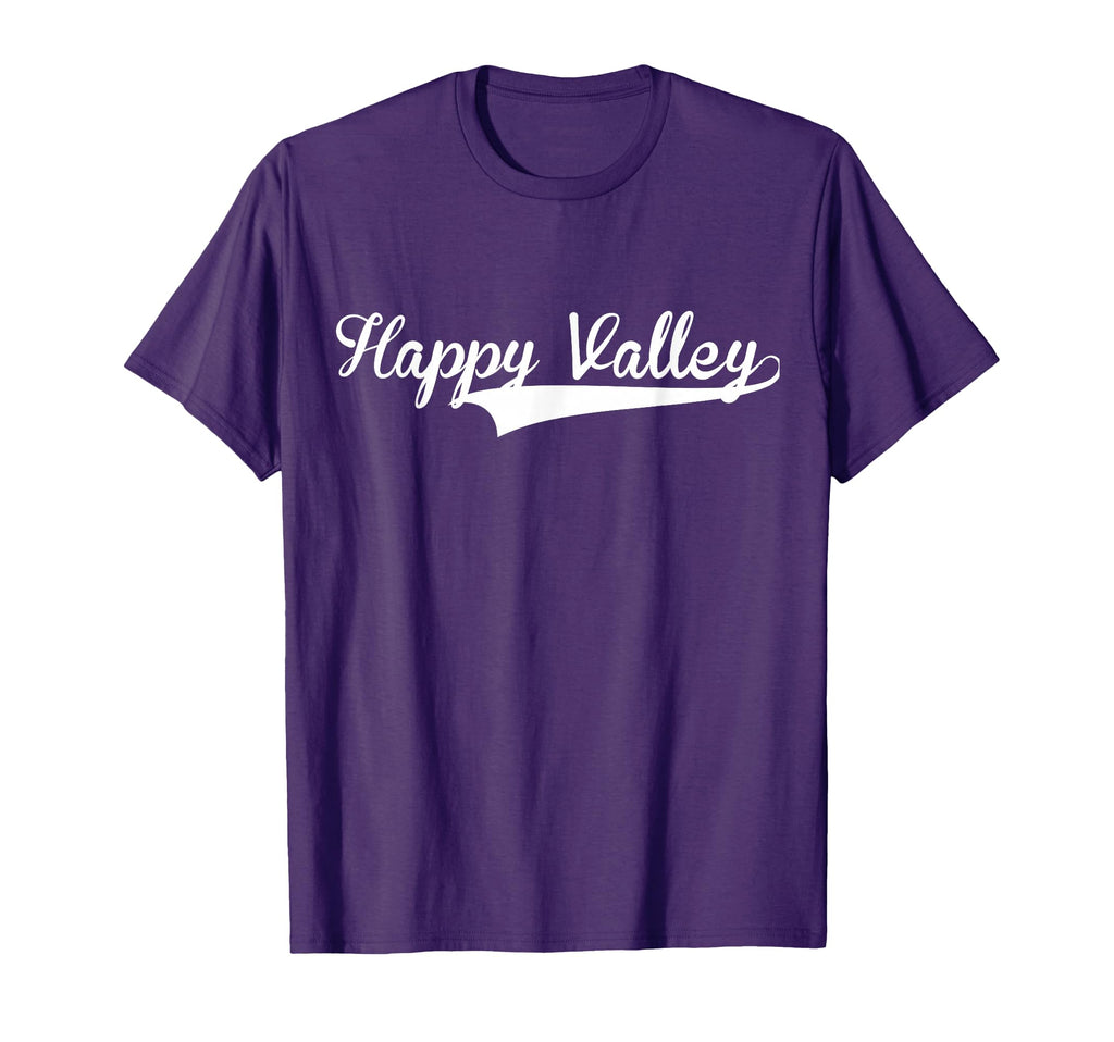 Happy Valley Baseball Softball Styled T-Shirt - Minimalist Print Unisex - T-Shirt, Sweatshirt, Hoodie
