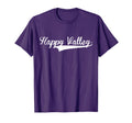 Happy Valley Baseball Softball Styled T-Shirt - Minimalist Print Unisex - T-Shirt, Sweatshirt, Hoodie