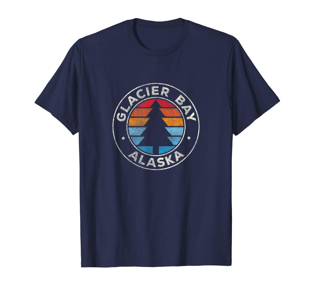 Glacier Bay Alaska 70S T-Shirt - Minimalist Print for Adults - T-Shirt, Sweatshirt, Hoodie