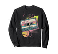 Mixtape 80S 90S Music Cassette Sweatshirt - Aesthetic Graphic Unisex - T-Shirt, Sweatshirt, Hoodie