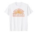 Indiana Good Morning Running T-Shirt - Aesthetic Graphic for Adults - T-Shirt, Sweatshirt, Hoodie