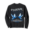 Y2K Eternal Bold Urban Graffiti Sweatshirt - Aesthetic Graphic Unisex - T-Shirt, Sweatshirt, Hoodie