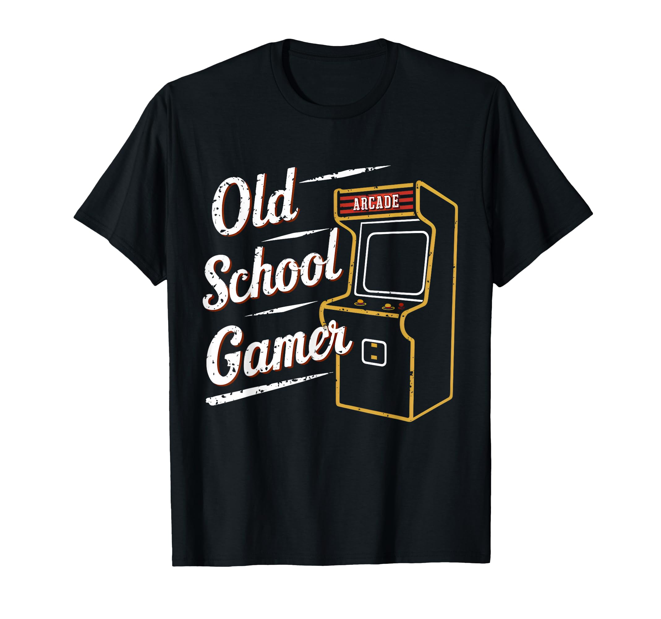 Old School Gamer Love 80S 90S Arcade T-Shirt - Graphic Print Men Women - T-Shirt, Sweatshirt, Hoodie