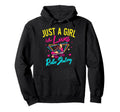 Skater Just Who Loves Roller Skating Hoodie - Custom Art Print Unisex - T-Shirt, Sweatshirt, Hoodie