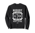 Nobody Is Trea Turner Baseball Sweatshirt - Trendy Graphic Men Women - T-Shirt, Sweatshirt, Hoodie
